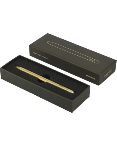 Stylo en laiton Baronfig Squire Precious Metals