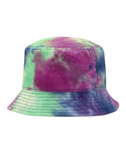 Casquette Bucket teinture au nœud