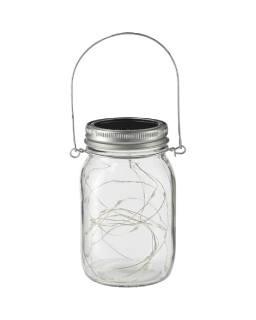 Lumière de pot Mason à énergie solaire