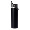 Hydro Flask® Wide Mouth avec bouchon de paille flexible 24oz
