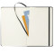Carnet de notes Ambassador en fibre de carbone 5,5