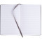 Carnet de notes relié Modena 5,5