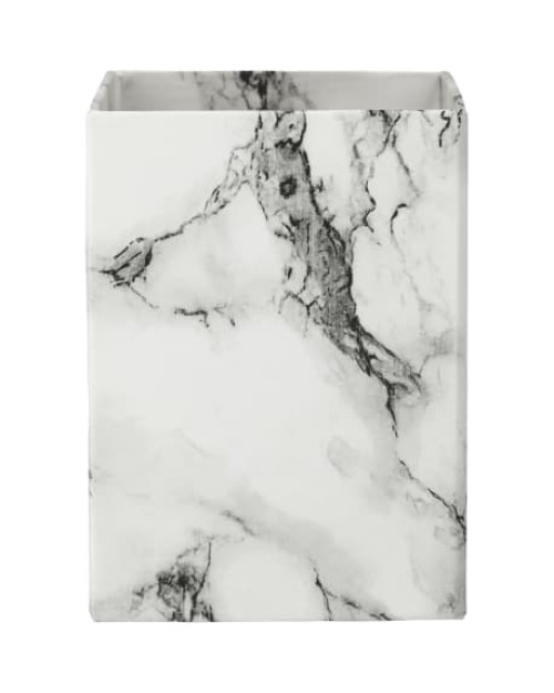 Ensemble de bureau 4 pièces en faux marbre