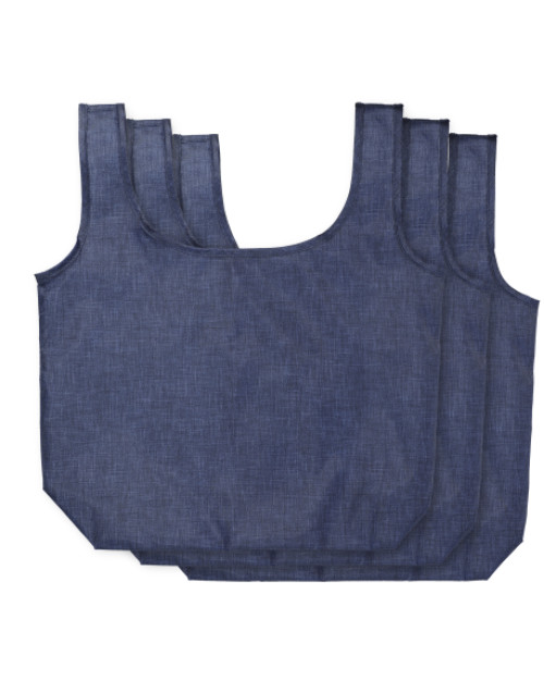 Paquet de 3 cabas recyclés en frêne