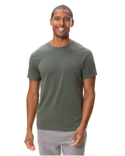 Impact - T-shirt unisexe à manches raglan