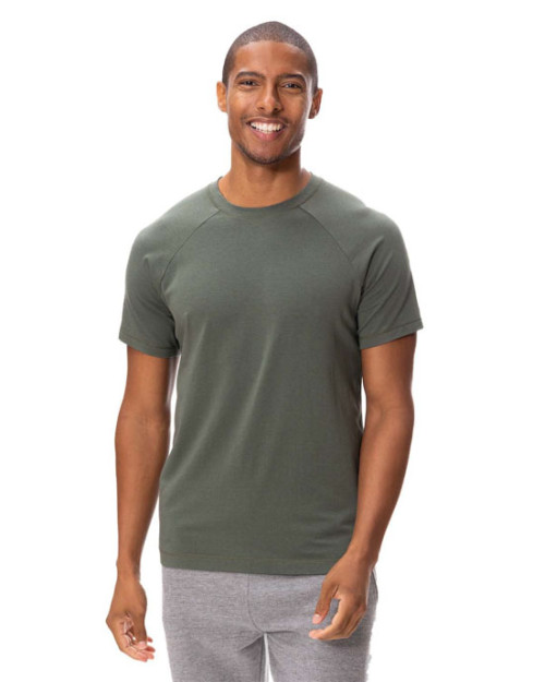 Impact - T-shirt unisexe à manches raglan