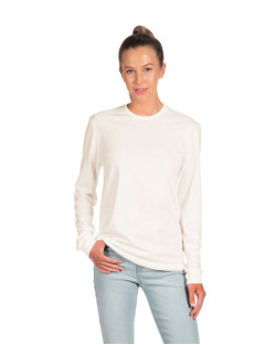 T-shirt unisexe à manches longues CVC