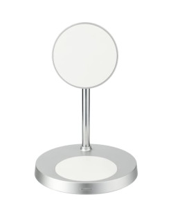 Support de chargement sans fil rapide double MagClick™ avec base