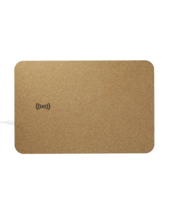 Tapis de souris à chargement rapide sans fil Cork