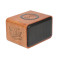 Haut-parleur Bluetooth en bois avec chargeur sans fil