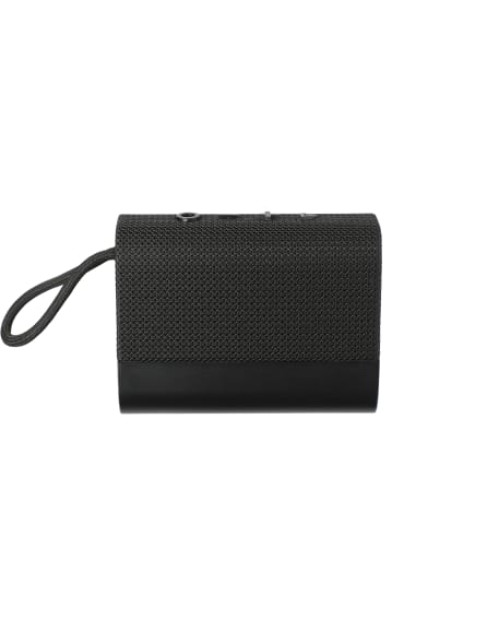 Haut-parleur Bluetooth étanche avec bannière en tissu