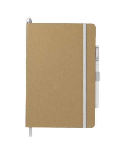 Journal à reliure couleur écologique