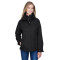 Manteau 3 en 1 pour femme Region de CORE365MC avec doublure en molleton