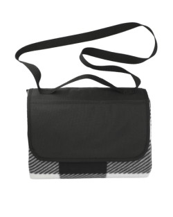 Couverture de pique-nique ronde surdimensionnée en PET recyclé de 6 pi