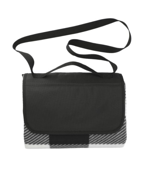 Couverture de pique-nique ronde surdimensionnée en PET recyclé de 6 pi