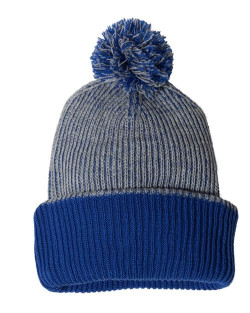 Tuque à pompon et revers 12" 
