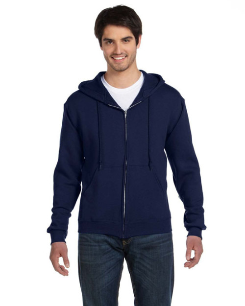 20 oz Chandail à capuchon à fermeture pleine longueur SupercottonMC 70/30