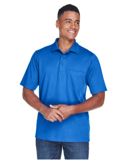 Polo pour homme en piqué performance Origin avec poche