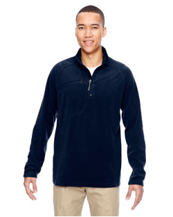 Manteau de randonnée pour homme Excursion de North EndMD en molleton avec blocs de tissu et fermeture mi-longueur