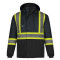 L01275 - Kenworth - Manteau haute visibilité 5 en 1 pour hommes