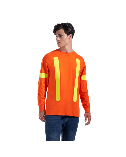 S05975 - Citadelle - T-shirt de sécurité à manches longues en coton