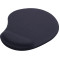 Tapis de souris / repose-poignet en gel jersey solide
