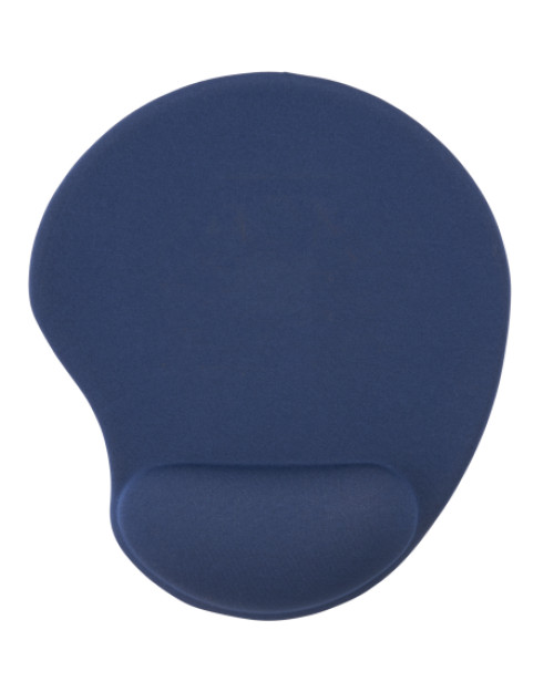 Tapis de souris / repose-poignet en gel jersey solide