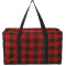 Fourre-tout utilitaire à carreaux Buffalo