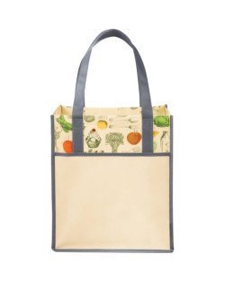 Fourre-tout non tissé laminé vintage Big Grocery