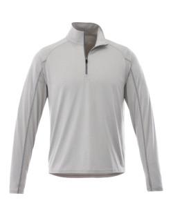 TAZA Knit Quarter Zip pour hommes