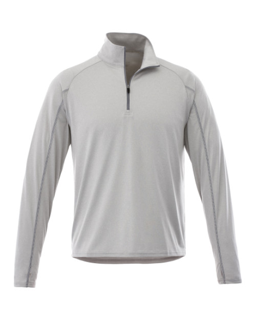 TAZA Knit Quarter Zip pour hommes