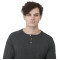 Tentree T-shirt à manches longues TreeBlend Classic Henley - Hommes