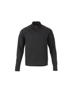Pull demi-zippé en tricot CRANE pour hommes