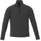 Veste polaire en polypolaire BOWLEN Qtr Zip pour hommes