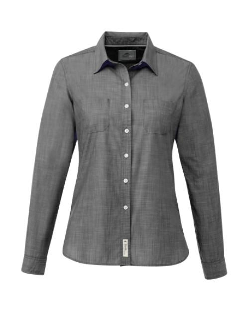 Chemise Clearwater Roots73 LS pour femmes