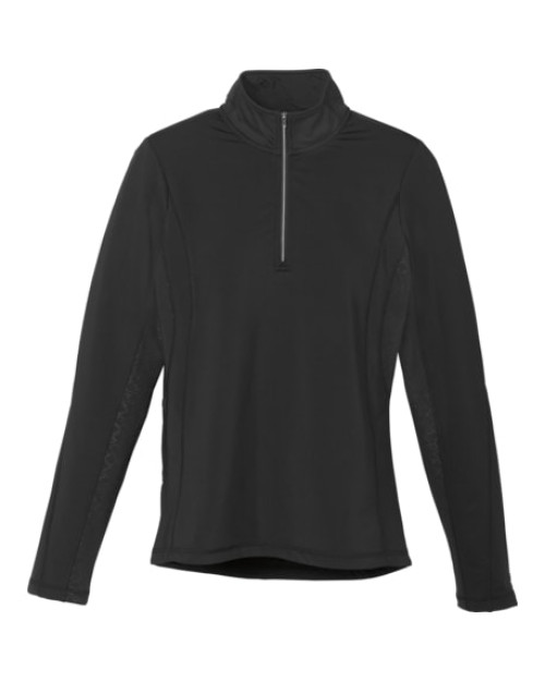 CALTECH KNIT QUARTER ZIP pour femmes