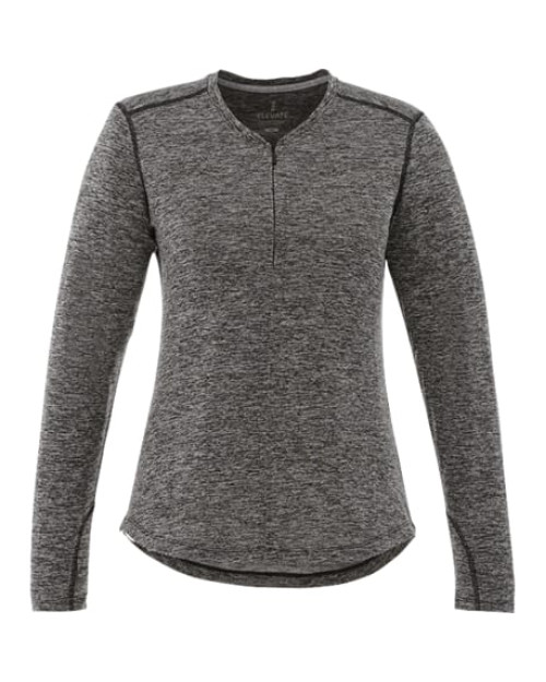 Haut à manches longues Quadra pour femmes