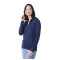 Sweat à capuche à fermeture éclair intégrale LAVAR Eco Knit pour femmes