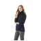 Demi-zip en tricot STRATTON pour femmes