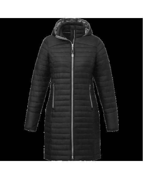 Veste isolée longue pliable SILVERTON pour femme