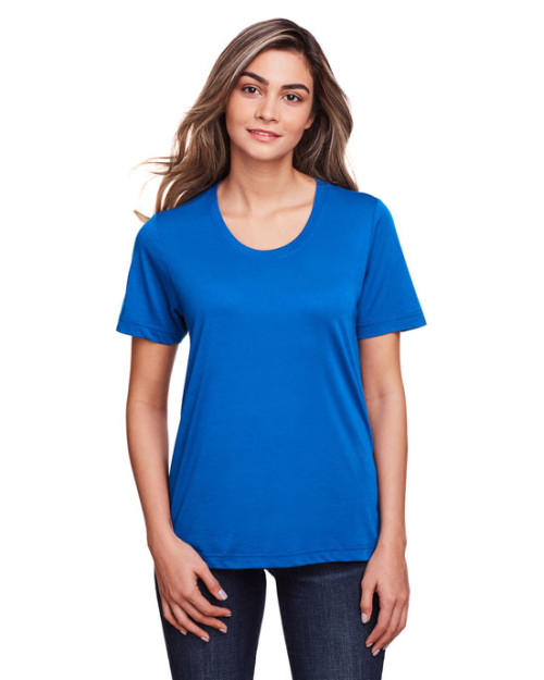 Fusion ChromaSoftMC T-shirt pour femme