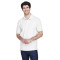 Polo pour homme de taille longue à manches courtes en piqué Pima de Devon & Jones