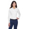 Chemise unie pour femme en oxford Collection CrownMC