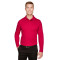Devon & JonesMD Performance CrownLuxMC Polo tressé pour homme de taille longue à manches longues