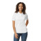 Polo piqué double softstyle pour femme