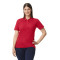 Polo piqué double softstyle pour femme