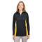 Flash Snag Protection Plus IL Colorblock Quarter-Zip pour femme