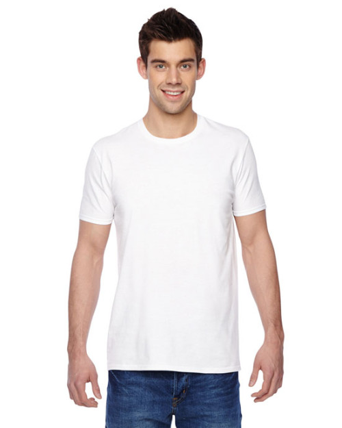 7,8 oz/vg T-shirt en jersey 100 % coton SofspunMC de Fruit of the LoomMC à col rond