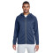Manteau performance pour homme en molleton Excel de Team 365MC à motif mélangé